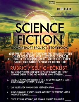 science fiction research project