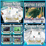 Science Fiction Dystopian Puzzle, Ted Ed Video, and Histor