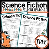 Science Fiction Elements FREEBIE Handout