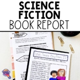 Science Fiction Genre Book Report News Article Project & Rubric