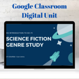 Science Fiction Genre Analysis  ELA Unit  | GOOGLE CLASSRO