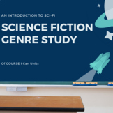Science Fiction Genre Analysis Unit | POWERPOINT AND Print