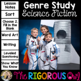 Science Fiction Genre Study Activities