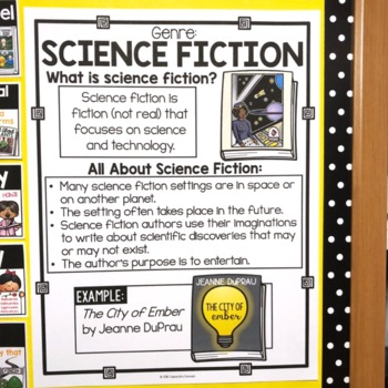 Genre Study: Resources for Teaching Science Fiction : Tips