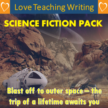 Preview of Science Fiction Writing Pack