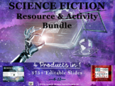 Science Fiction Resource and Activity Bundle