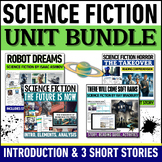 Science Fiction Unit - Sci -Fi Short Stories - Elements of
