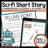 Science Fiction Short Story, Questions & Activities: Print