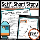 Science Fiction Short Story, Questions & Activities: Print