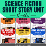 Science Fiction Short Story Unit Bundle! 6 Stories + 1 Fil