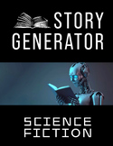 Story Generator: SCIENCE FICTION // Creative Writing Activity