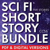 Science Fiction Bundle, Sci Fi Short Stories & Movie Analy