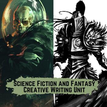 Preview of Science Fiction and Fantasy Creative Writing Units (Bundle)