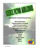Science Fiction mini lessons for guided reading whole class