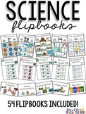 Science Flipbooks MEGA-PACK (54 flipbooks included)