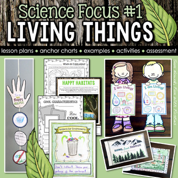 Science Focus 1 The Needs Characteristics Of Living Things By Sam Nowak