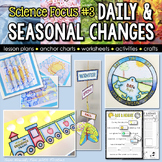 Science Focus #3: Daily & Seasonal Changes