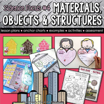 Preview of Science Focus #4: Materials, Objects, & Everyday Structures