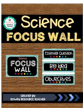 Preview of Science Focus Wall Headers