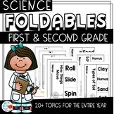 Science Foldable Flipbooks {24 Simple Foldables for ALL YE