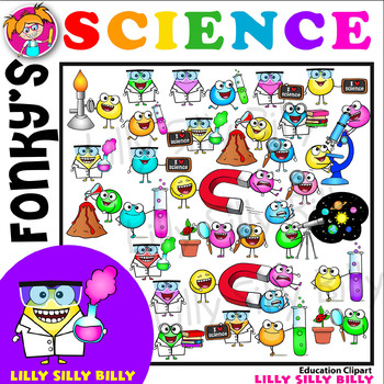 Preview of Science Fonky's - Tweeny Giggly-Boo's! . {Lilly Silly Billy}