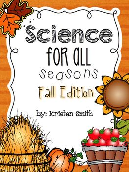 Preview of Science For All Seasons: Fall Edition