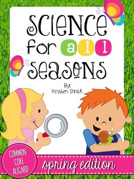 Preview of Science For All Seasons: Spring Edition