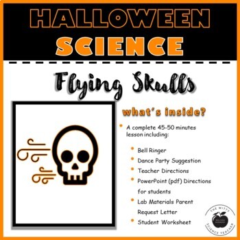 Preview of Science For Halloween - Flying Skulls