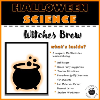 Preview of Science For Halloween - Witches Brew