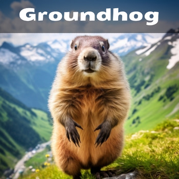 Preview of Science For Little Learners Informational Text:Hibernate,adapt Groundhog Day