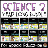 Science For Special Education Year Long Bundle 2