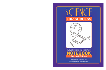 Preview of Science For Success: Interactive Science Notes