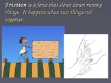 Science - Force Friction for Young Learners