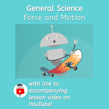Preview of Science - Force and Motion / Mass / Acceleration / Gravity / Newton's Laws