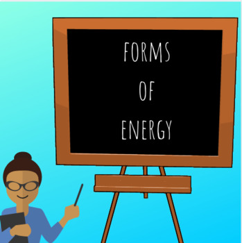 Preview of Science Forms of Energy Power Point & Google Slides