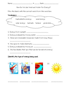 science fusion 4th grade how do we use wind and water