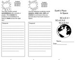 Science Fusion Florida Edition Trifolds Unit 2 Lessons 1 & 3