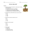Science Fusion Unit 3 Lesson 4 - What is Soil
