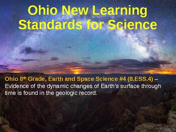 Geologic Time Scale - 8TH-GRADE SCIENCE