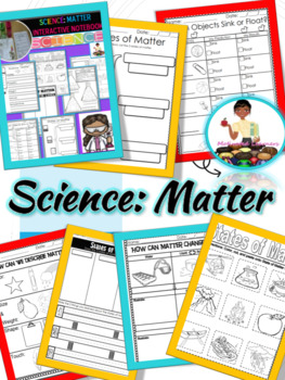 Preview of States of Matter Activities | Solid Liquid Gas