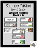 Science Fusion Vocabulary Cards Second Grade Unit 10