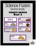 Science Fusion Vocabulary Cards Second Grade Unit 2