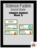 Science Fusion Vocabulary Cards Second Grade Unit 5