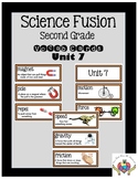 Science Fusion Vocabulary Cards Second Grade Unit 7