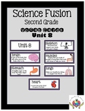 Science Fusion Vocabulary Cards Second Grade Unit 8