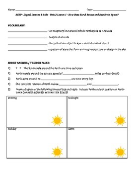 science fusion worksheets for unit 2 digital lesson grade 4 by lara haley