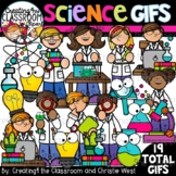 Science GIFs {Science animated clipart}