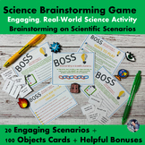 Science Game- Classroom Activity for Scientific Method-Eng