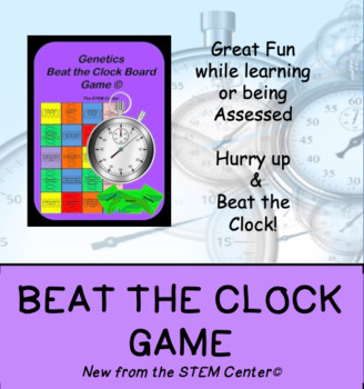 Preview of Genetics Beat the Clock Game