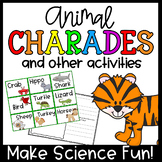 Science Games and Activities: Animal Charades and Report